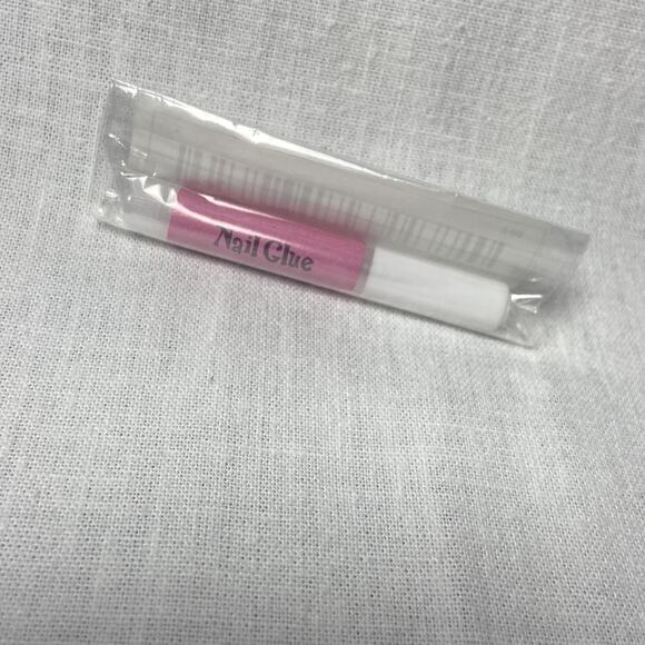 Bling Brown Gold Press On Nails 25 Pc Heart Charm Rhinestones Coffin Medium - Picture 3 of 3